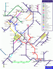 An alternative canal map