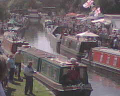 Windmill End - boat Festival 2007