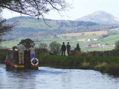 brecon canal early sugar loaf mountain sights