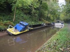 CANAL BREACH-MONMOUTHSHIRE & BRECON CANAL