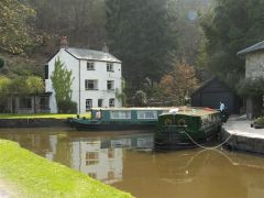 LLANFOIST WHARFE ON THE MON/BREC CANAL