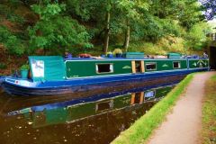 LLANGOLLEN CANAL "TIGHT BEND"