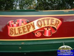 Sleepy Otter Exterior
