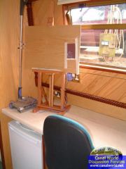 Sleepy Otter Interior
