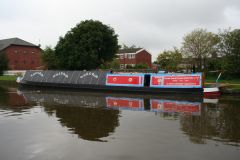 Working Narrowboat Hadar