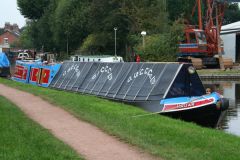 Working Narrowboat Hadar