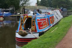 Working Narrowboat Hadar