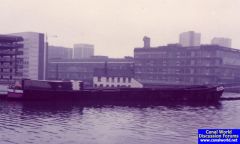 Royalty Victoria at Gas Street Basin on 2nd February 1977