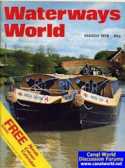 BW's new hire boats for 1978