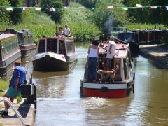 Middlewich Folk and Boat