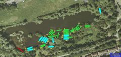 Latest refined plan with moved boat and parts shown