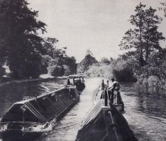 MB TAYGETA & 2 UNIDENTIFIED BOATS KINGS LANGLEY