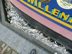 DEAD FISH 3 MILES FROM SPILL IN WOLVERHAMPTON