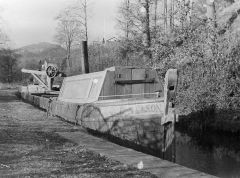 Former SUR&CCo iron boat