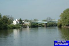 Haw Bridge, River Severn