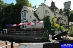 The Lock Inn, Wolverley - Staffs & Worcs Canal
