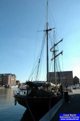 Tall Ship, Gloucester Docks