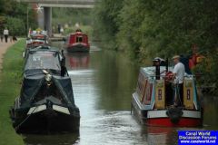 "Musashi" on the Stratford Canal