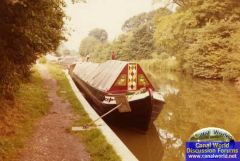 Narrowboat "Lucy" with Anti-Vermin Feature