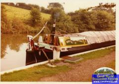 Narrowboat "Lucy" With Anti-Vermin Feature