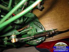 Old Lucas Alternator on BMC 1800