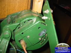 Lucas Alternator Rear