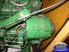 Lucas Alternator Side