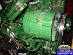 Lucas Alternator Front