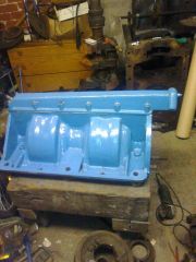 Kromhout crankcase and sump