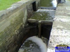 where did the water go