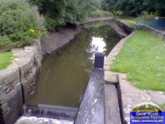 a canal without water
