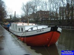 on the Regents Canal