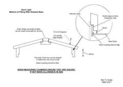  Deck Light Fixing Method