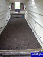 Screed laid