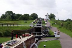 The top 5 Foxton Locks. Must one of the most photographed places
