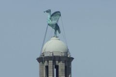 One of the famous Liver Birds