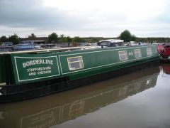 Borderline at Venetian Marina, Middlewich Branch, SU