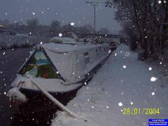 Snow at Fenny Stratford