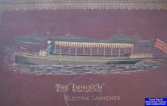 Cover of Immisch Launch catalogue - showing Gamma launch