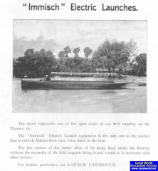 view of Epsilon launch (from 1893 catalogue, though probably