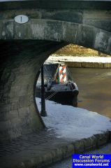 Bridge No 1 ...Macclesfield/Peal Forest canals junction. Jan