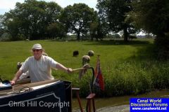 Get ahead- get a hat. Adlington.