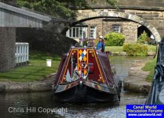 Marple - start of the canal