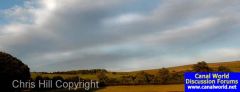 A High Peak skyline