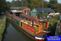 Braidbar Boats , Lord Vernon's Wharf.