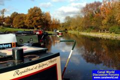 Furness Vale Marina, Peak Forest Canal.