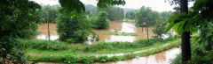 Kinver in flood - July 2007