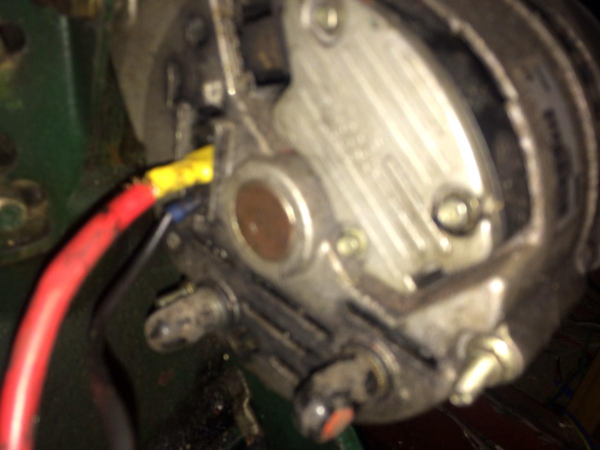 Alternator Wiring Help Needed - Boat Equipment - Canal World