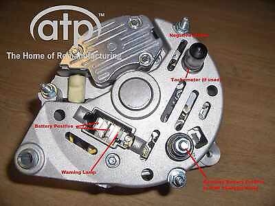 lucas a127 alternator wiring diagram - Wiring Diagram