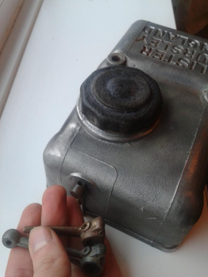 Lister SR lever? Lister Canal World